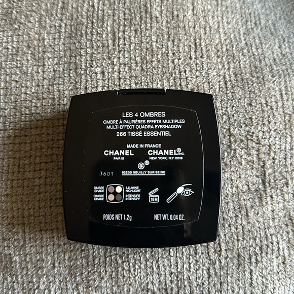 Chanel Les 4 Ombres 266 Tissé Essentiel - Picture 2 of 2